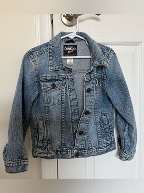 OshKosh B'gosh Classic Light Blue Denim Jacket